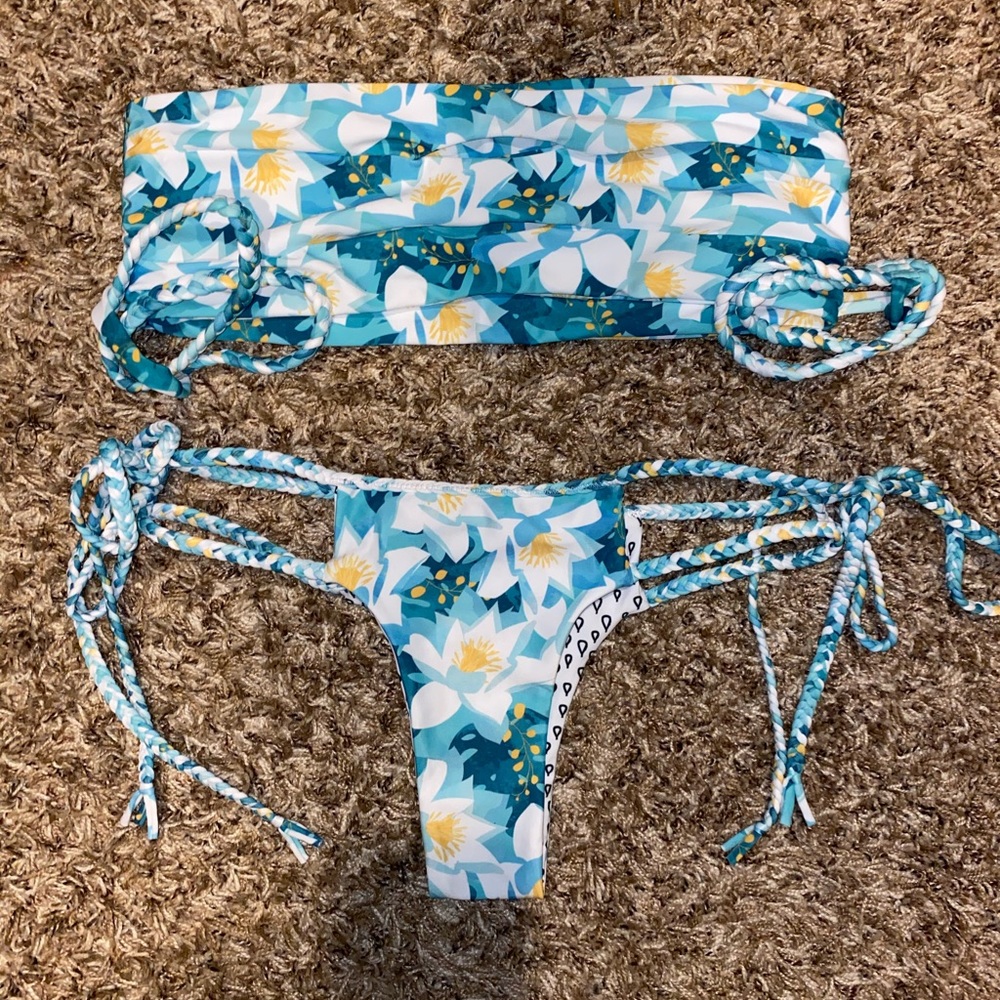 Moana Bikini Pastel Piranha set